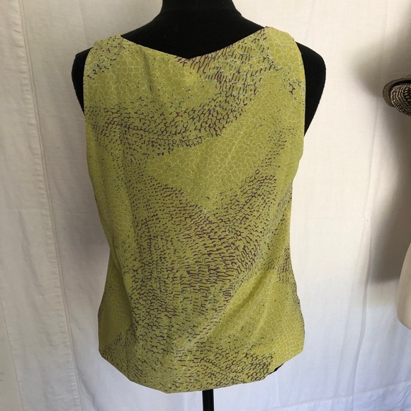 Women’s Banana Republic Lime Sleeveless Tank Top size S - Picture 3 of 7